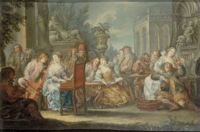 Fiesta Campestre de Johann Georg Platzer